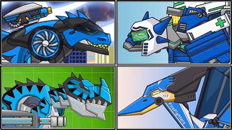 Dino Robot Blue Corps Full Game Play Youtube
