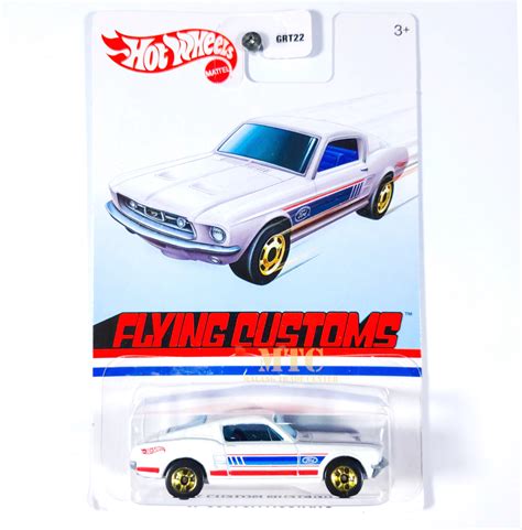 Hot Wheels 67 Custom Mustang Flying Customs 2021 Mix 1 Lazada Indonesia
