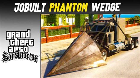 Gta Jobuilt Phantom Wedge For Gta San Andreas Hindi Urdu Gaming