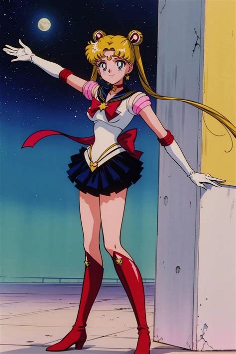 Épinglé Par Douglas Michael Sheridan Sur Sailor Moon En 2024