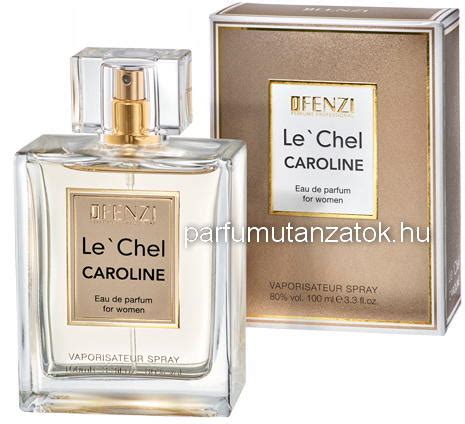 J Fenzi Le Chel Caroline EDP 100ml Preturi J Fenzi Le Chel Caroline