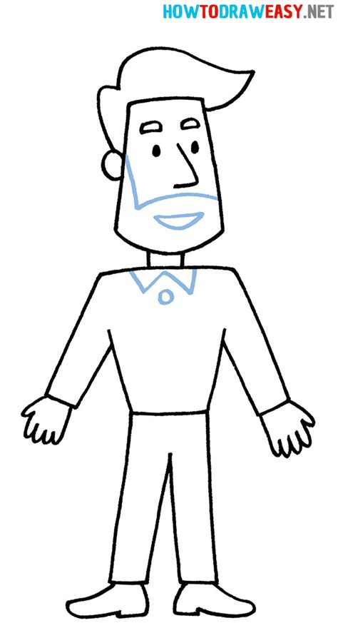 How To Draw A Person How To Draw Easy