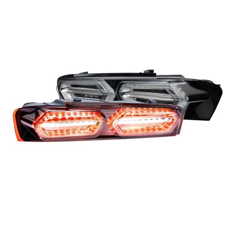 Morimoto 2016 2018 Chevrolet Camaro Xb Led Facelift Rear Tail Lights