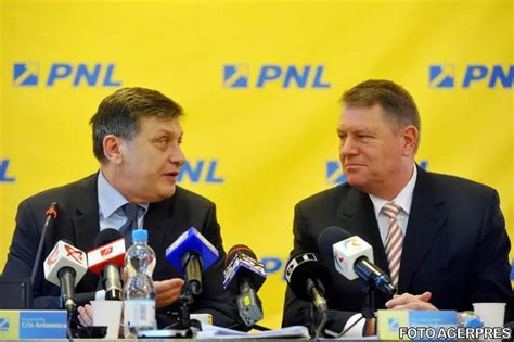 Crin Antonescu pentru PNL ce a fost Mircea Geoană pentru PSD un