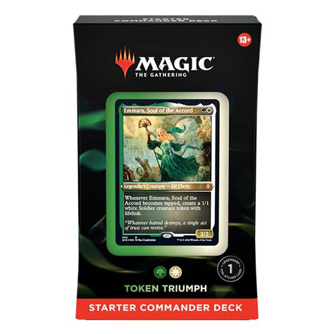 Koop Collectible Card Games Ccg Magic The Gathering Starter Commander