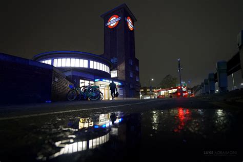 Park Royal Station London Photography Tube Mapper