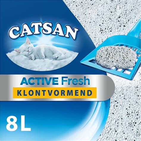 Catsan Active Fresh Kattenbakvulling 8 L Bol