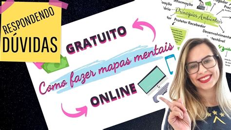 Veja Como Fazer Mapas Mentais Online De Forma Gratuita Mapas Mentais