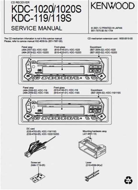 Kenwood Kdc Bt365u Wiring Diagram