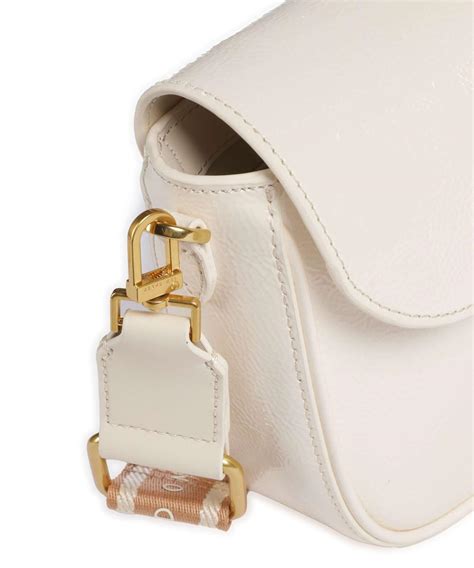 Ted Baker Esia Crossbody Bag Fine Grain Leather Ivory 270675 Ivory Tb