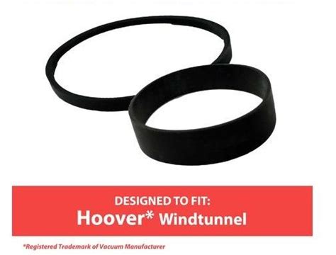 Hoover Windtunnel Vacuum Windtunnel Self Propelled Belt Set 38528034 And 38528035