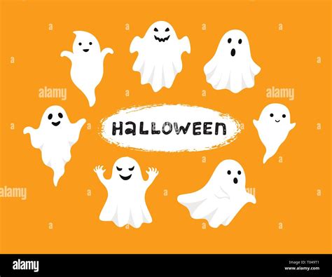 Cartoon ghost hi-res stock photography and images - Alamy