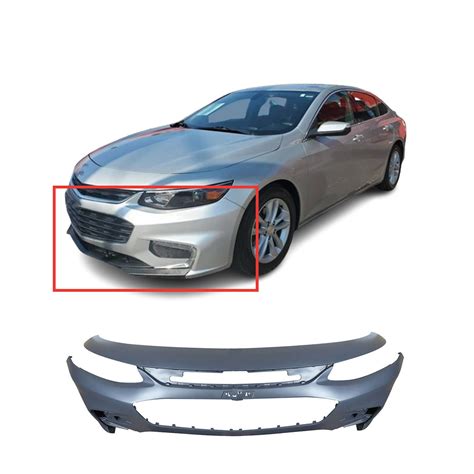 よりも FitParts Front Plastic Bumper Cover Fascia Replacement for 2017