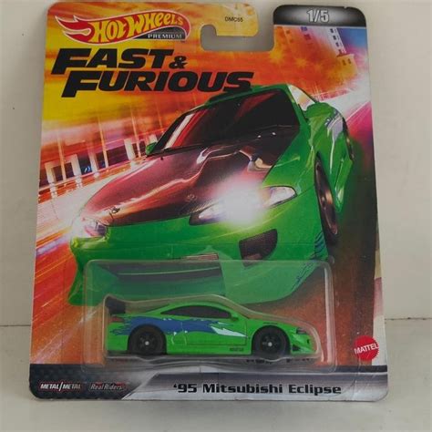 Jual Hot Wheels Premium Mitsubishi Eclipse Fast Furious Ready Shopee Indonesia