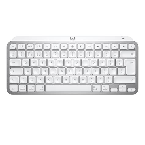 Köp Logitech - MX Keys Mini For Mac Minimalist Wireless Illuminated ...