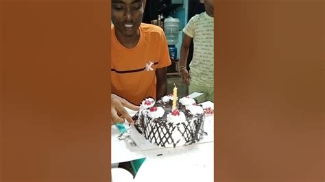 ভাই এর Birthday Birthday Celebration🎉 Shorts Birthday Youtube