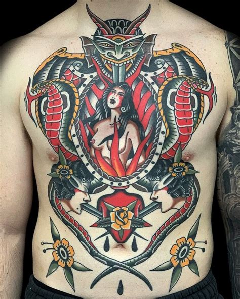 Ink Master on Instagram: “The story behind this super intricate American Traditional chest piece ...