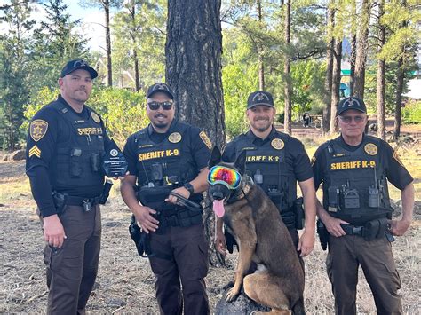 YCSO K-9 MEMBERS RECEIVE... - Yavapai County Sheriff's Office | Facebook