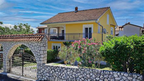 Ferienhaus Am Sandstrand Mit Pool Ilo Insel Krk