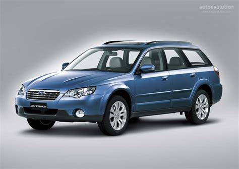 2005 Subaru Outback Specs & Photos - autoevolution