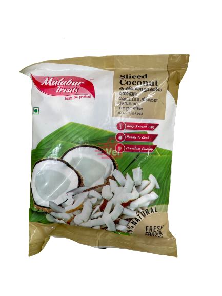 Buy Malabar Sliced Coconut 400g Online Melbourne Velspices Australia