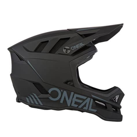 Casque De Descente Oneal Blade Polyacrylite Solid Noir