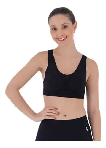 Top Fitness Feminino Academia Alta Sustentação Original Lupo Frete grátis