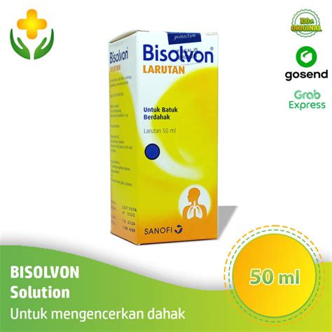 Bisolvon Solution Ml Obat Batuk Anak Nebulizer Anak Lazada Indonesia