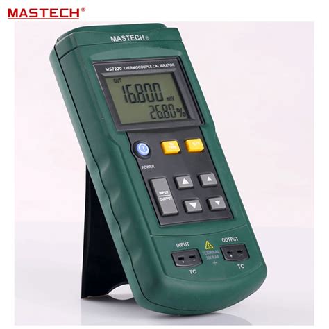 Mastech Ms High Precision Measurement Thermocouple Calibrator Meter