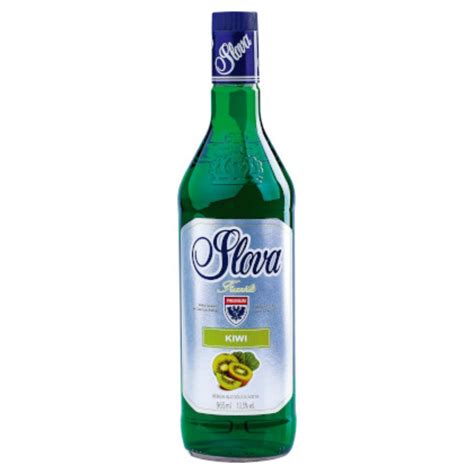 Vodka Slova Kiwi Ml Rb Atacadista