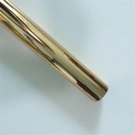 Plain Golden Polyetser Hot Stamping Roll At Rs Roll In Vasai Virar ID