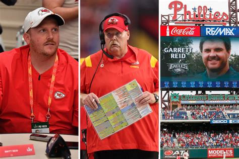 Andy Reid Sons Garrett Reids Death Britt Reids Prison Time