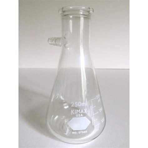 Vintage Mid Century Chemistry Lab Glass Beaker Bottle Flasks Set Of 5