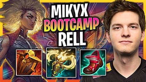 LEARN HOW TO PLAY RELL SUPPORT LIKE A PRO G2 Mikyx Plays Rell