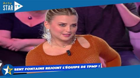 Kelly Vedovelli Avec Un Pull Transparent La Chroniqueuse De TPMP Se