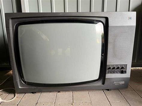 Telewizor Neptun Color D 505 Unimor PRL Retro Konin OLX Pl