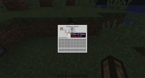 How To Make A Potion Of Poison In Minecraft My Otaku World