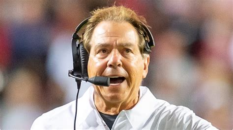 Nick Saban Puts Insane Intelligence On Display During Nfl Draft Video