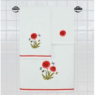 Authentic Hotel And Spa Turkish Cotton Polly Pc Hand Towel Set On