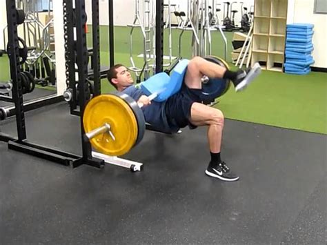 Barbell Hip Thrust