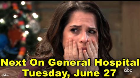 Next On General Hospital Tuesday June Gh Spoilers Update