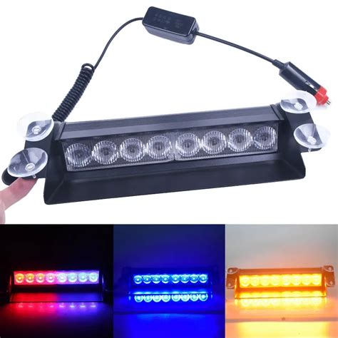 Luz Diurna De Led Para Carro 8 Led Luzes De Neblina Luzes