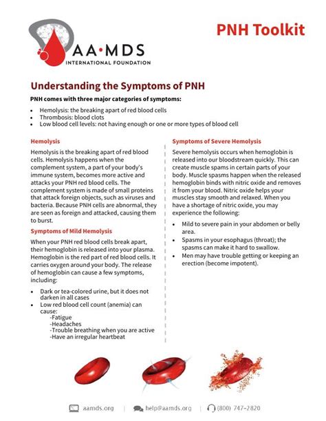 PNH Toolkit | Aplastic Anemia & MDS International Foundation