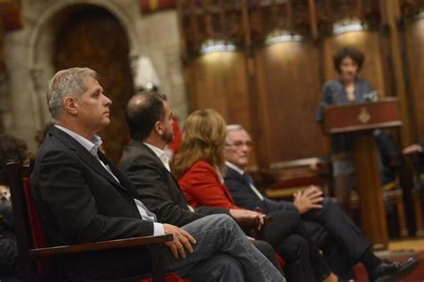 Crisis En Cataluña El Presidente Del Pp En El Ayuntamiento De