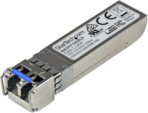 Startech Module Sfp Gbic Compatible Cisco Meraki Ma Sfp Gb Lr