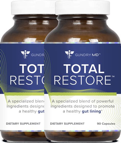 Total Restore by Gundry MD – The Answer to a Healthy Gut? | Dictionary ...