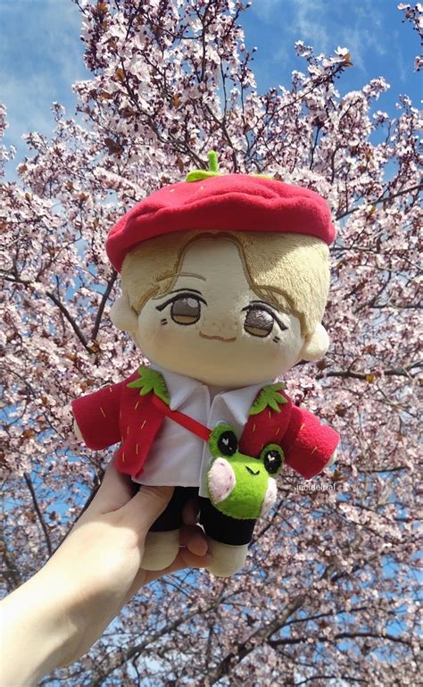 Kawaii Strawberry Felix Plush Toy