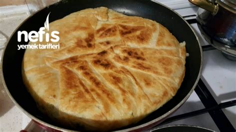 Ispanaklı Pırasalı Tava Böreği Nefis Yemek Tarifleri