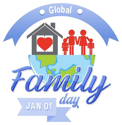 Family day logo Vectors & Illustrations for Free Download | Freepik