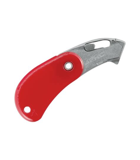 Pacific Handy Cutter Hc Psc2 300 Spring Back Pocket Safety Cutter Red